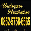 Paket Undangan Pernikahan