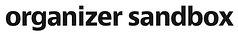 Published in Organizer Sandbox