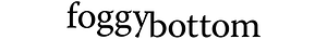Published in Foggy Bottom