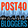 Post-40 Bloggers