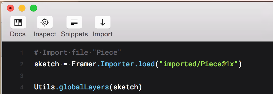 Importing Layers