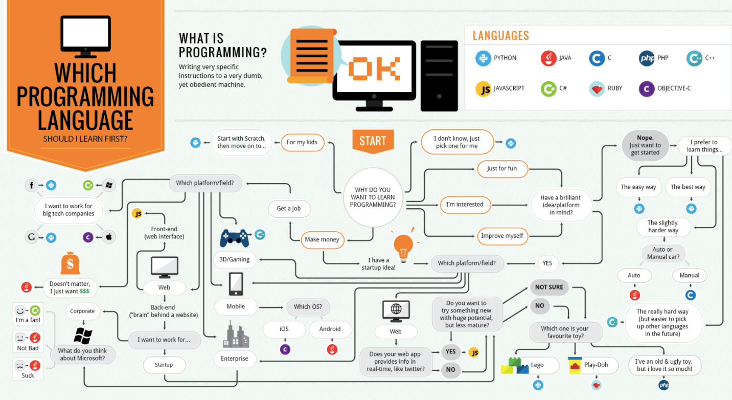 Which programming language should I learn