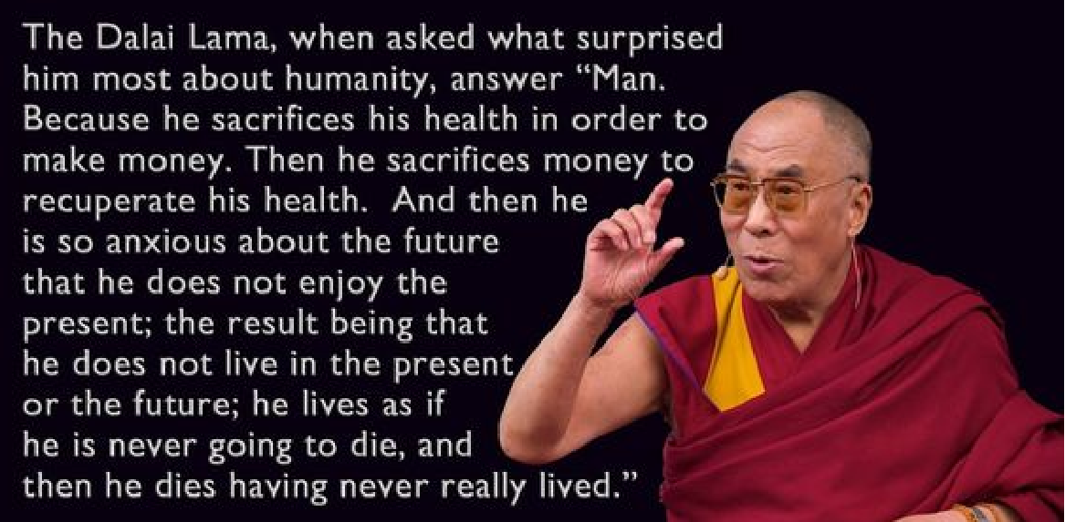 A Major Lesson in My Life Today