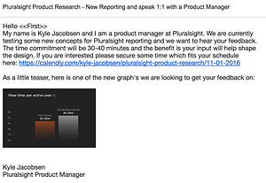 Guide: The Process I Follow to Arrange Research Calls With Users
