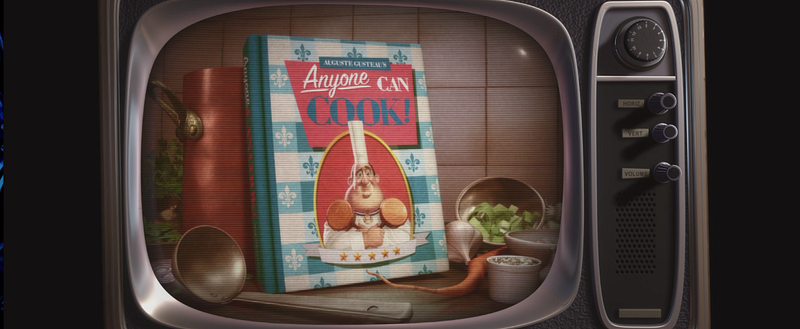 Not Everyone Can Program: As Seen in Pixar’s Ratatouille